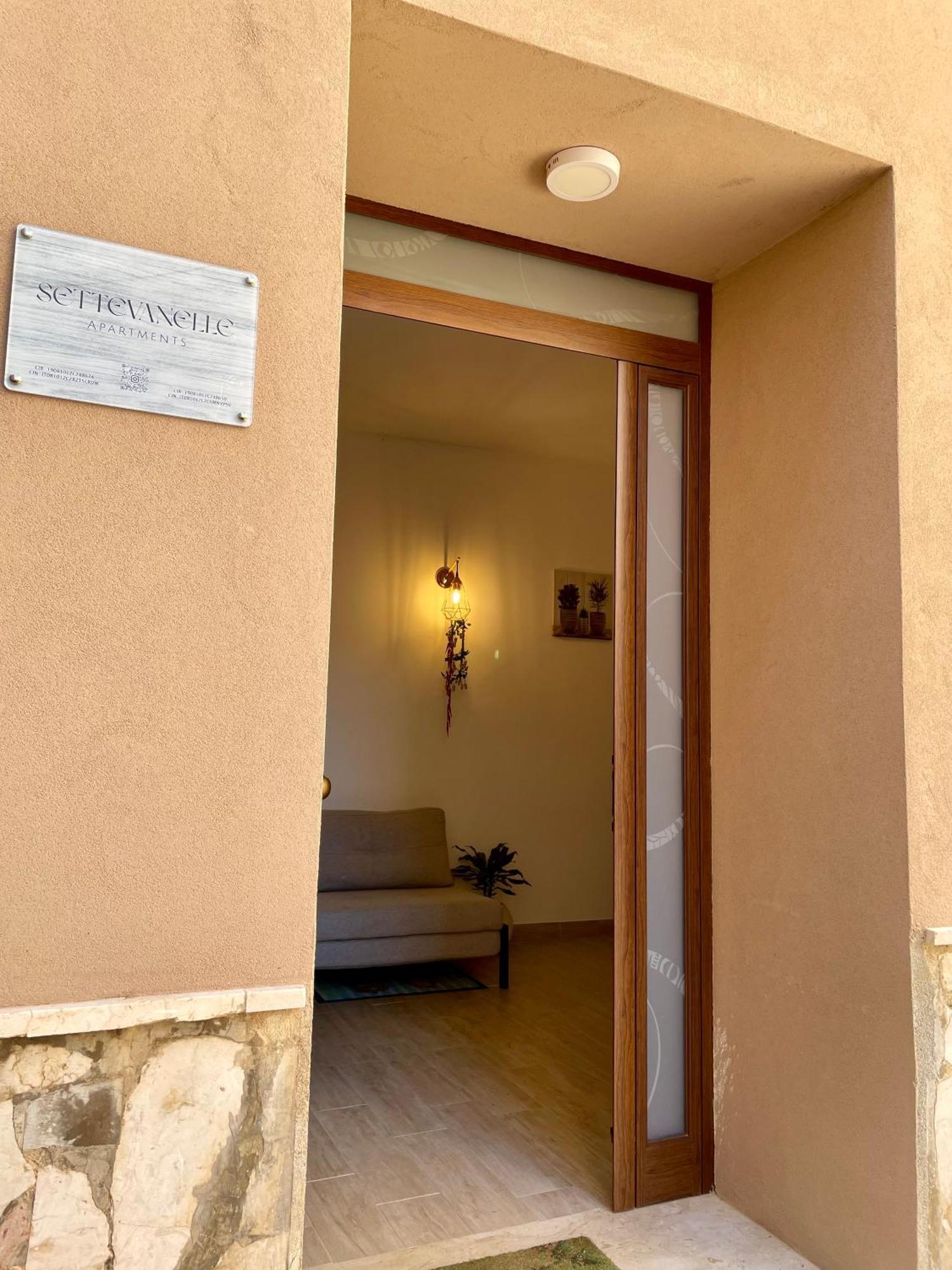 Settevanelle Apartments Mazara del Vallo Kültér fotó